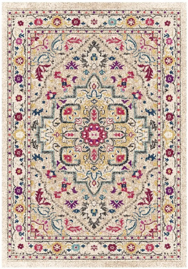 Tapis Wilton \'Castro\' 80x150cm - Multi dans le groupe Décoration / Tapis / Tapis tissés chez Reforma (X10117390)