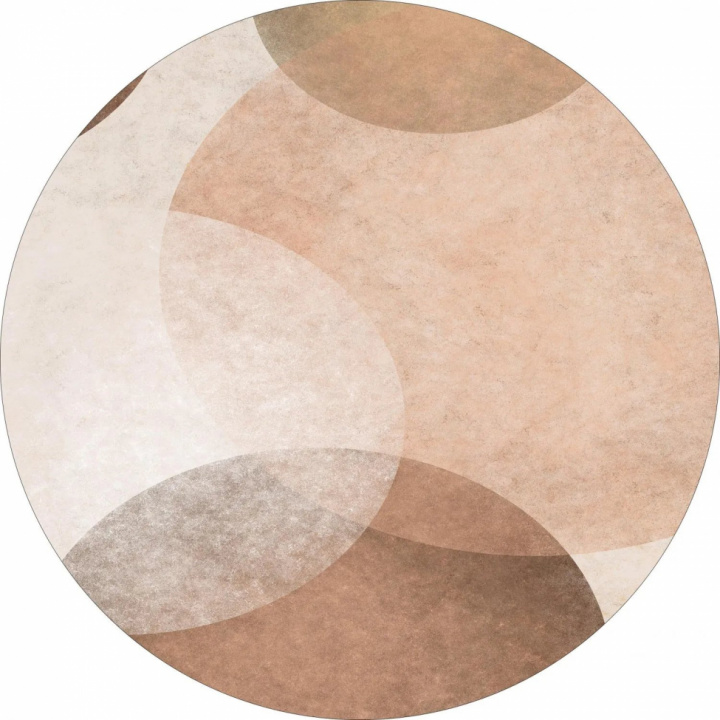 Tapis rond \'Craon\' 160cm - Multi dans le groupe Décoration / Tapis / Tapis tissés chez Reforma (X10117859)