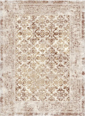 Tapis Wilton \'Denizli\' 80x150cm - Beige