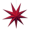 &Eacute;toile de l\'Avent \'Vintergatan\' 118cm - Rouge