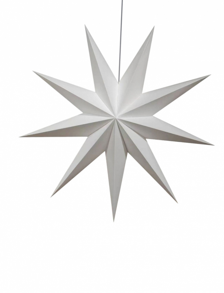Étoile de l\'Avent \'Vintergatan\' 118cm - Blanc dans le groupe Éclairage / Lampes / Éclairage de Noël chez Reforma (advent-star-white-10)