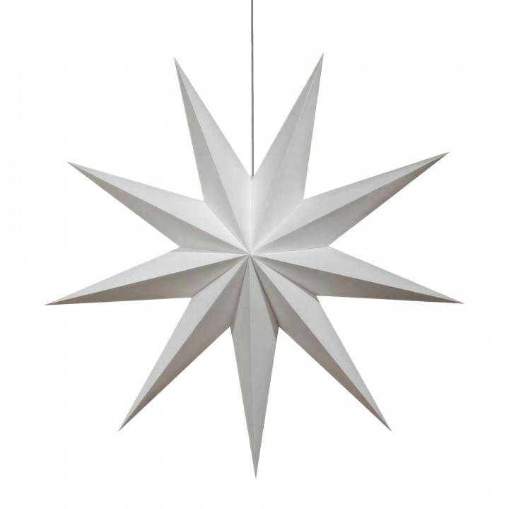 &Eacute;toile de l\'Avent \'Vintergatan\' 118cm - Blanc dans le groupe Éclairage / Lampes / Éclairage de Noël chez Reforma (advent-star-white-10)