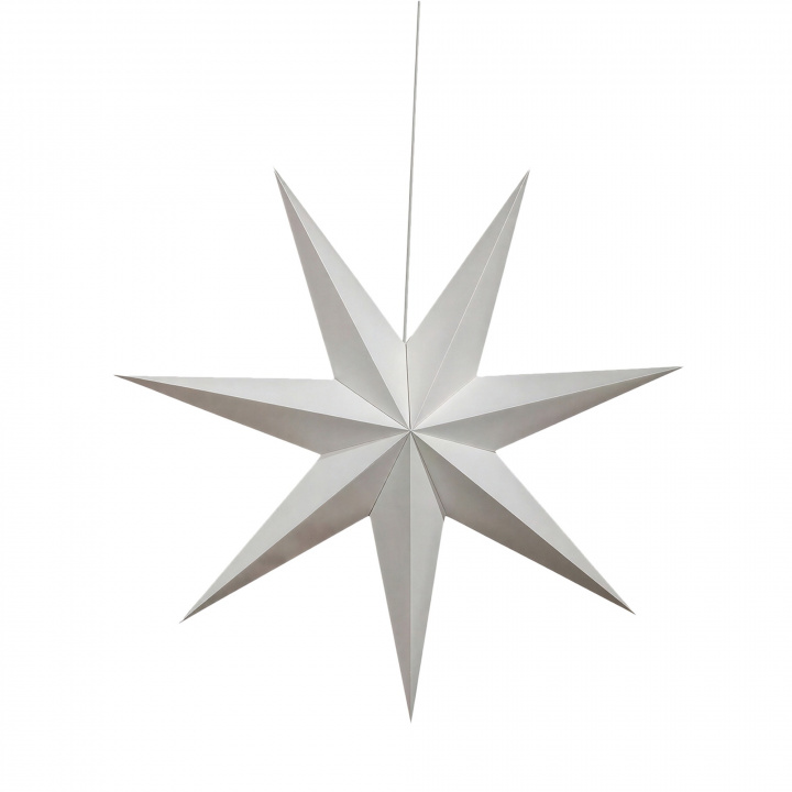 &Eacute;toile de l\'Avent \'Sally\' 100cm - Blanc dans le groupe Éclairage / Lampes / Éclairage de Noël chez Reforma (advent-star-white-5)