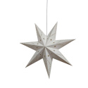&Eacute;toile de l\'Avent \'Skimra\' 45cm - Blanc