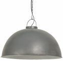 Lampe d\'usine Vintage - Gris