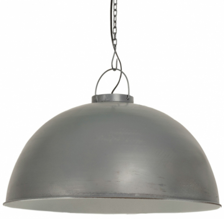 Lampe d\'usine Vintage - Gris dans le groupe Éclairage / Lampes / Lampes de plafond chez Reforma (inds-209-2)