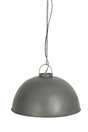Lampe d\'usine Vintage - Gris