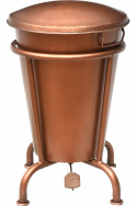 Poubelle à pédale \'Klapp\' - Cuivre