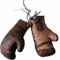 Gants de boxe Vintage - Cuir
