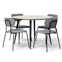 Groupe de repas \'Runt Kungsholmen\' - 1 Table & 4 Chaises