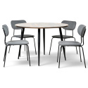 Groupe de repas \'Runt Kungsholmen\' - 1 Table & 4 Chaises