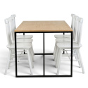 Groupe de repas \'Vega Elsa\' - 1 Table & 6 Chaises