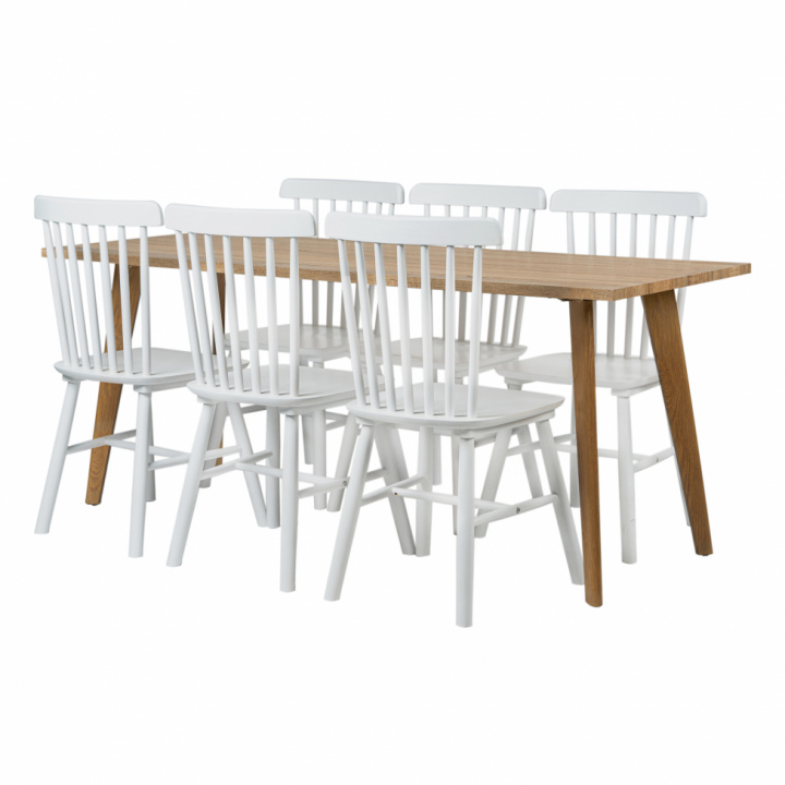  dans le groupe Meubles / Tables / Groupes de repas chez Reforma (matgrupp6)