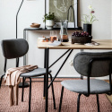 Groupe de repas \'Kungsholmen Hornstull\' - 1 Table & 4 Chaises
