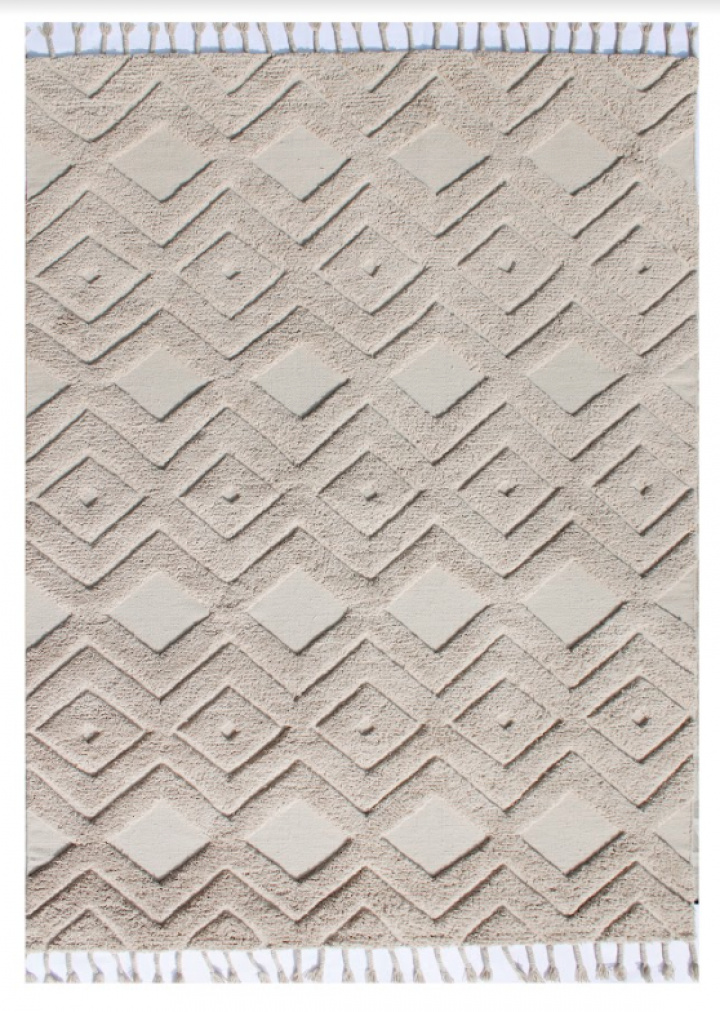 Tapis \'Vernazza\' 200x300 - Gris dans le groupe Décoration / Tapis / Tapis en laine chez Reforma (rug01-200x300)
