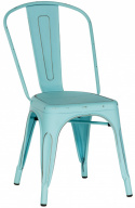 Chaise \'Montmartre\' - Vintage turquoise