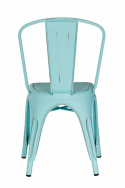 Chaise \'Montmartre\' - Vintage turquoise