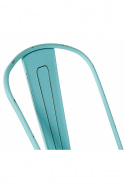 Chaise \'Montmartre\' - Vintage turquoise